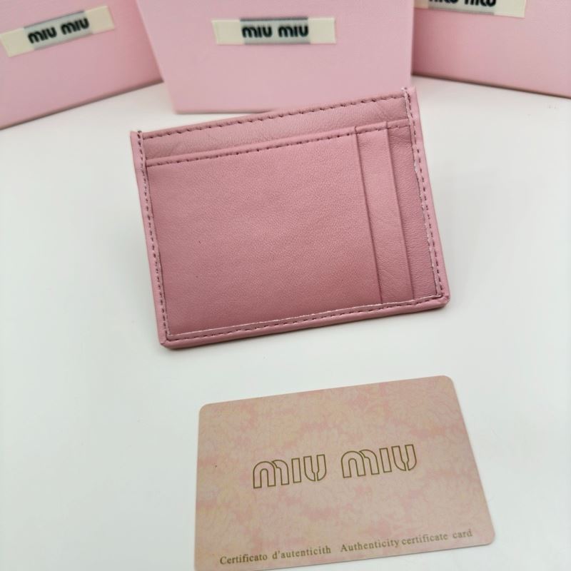 Miu Miu Wallets Purse